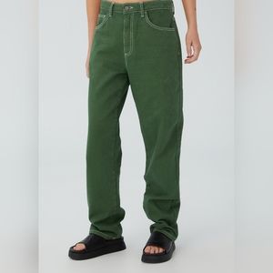 Cotton On Green Long Straight Jean